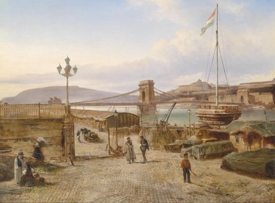View of Buda by Elias van Bommel